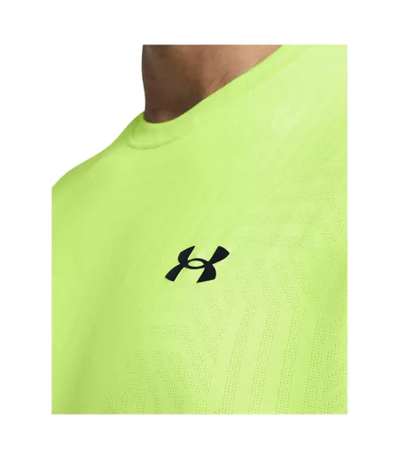 T-shirt Tech Geotessa Homme Vert Under Armour