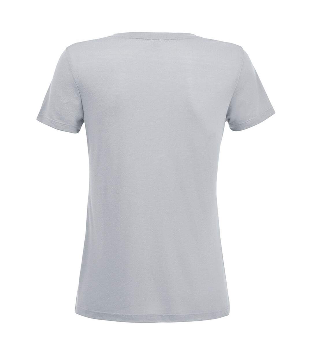 SOLS Womens/Ladies Motion V Neck T-Shirt (Pure Gray)