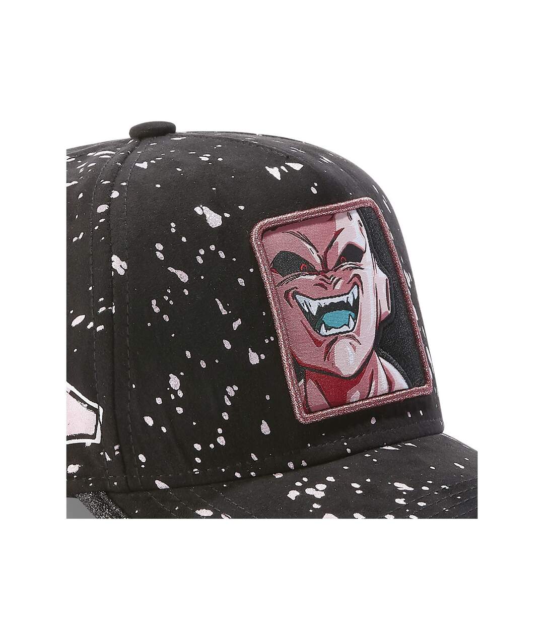 Casquette Dragon Ball Z Buu effet Peinture Capslab-3