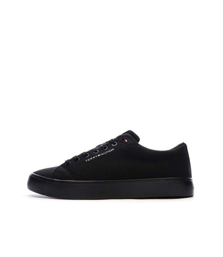 Baskets noires homme tommy hilfiger harlem