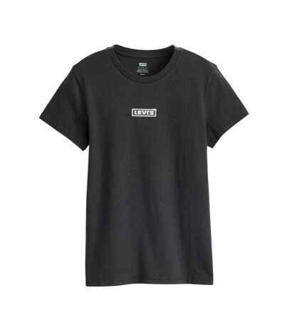 Womens/ladies The Perfect T-shirt Black Levis