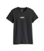 Womens/ladies The Perfect T-shirt Black Levis-1