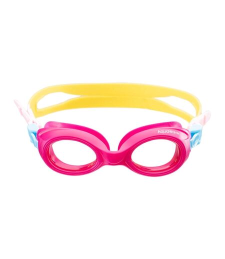 Lunettes de natation nemo enfant rose / bleu / jaune Aquawave