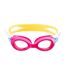 Lunettes de natation nemo enfant rose / bleu / jaune Aquawave-2