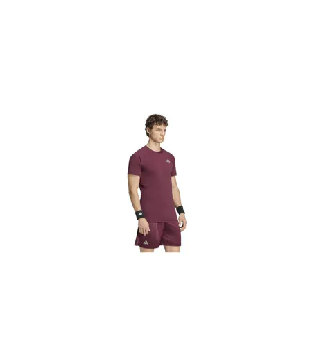 T-shirt Freelift Pro Homme Bordeaux Foncé Adidas