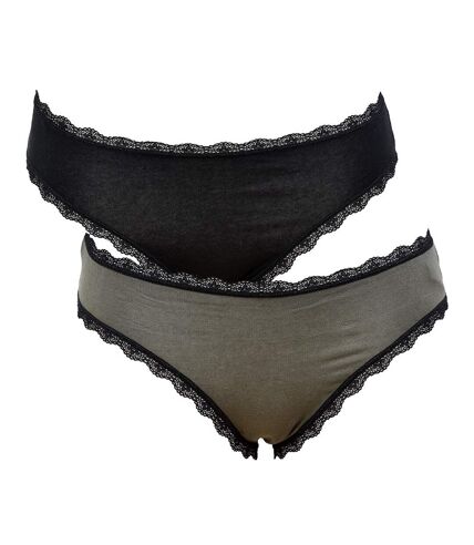 Culottes Femme MANOUKIAN Underwear Confort Qualité supérieure Pack de 6 culottes MANOUKIAN Bord dentelle