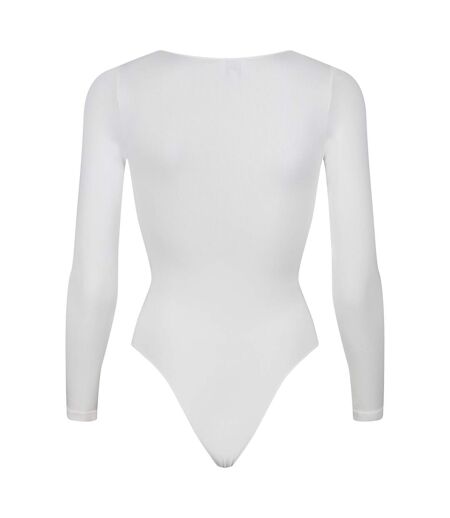Ruey - Body manches longues femme Essentials sculptant recyclé stretch