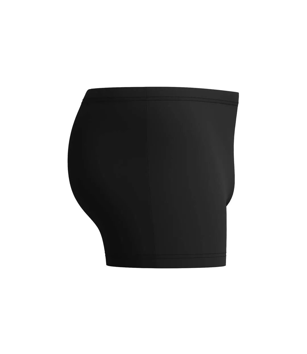 Mens Hyperboom Panel Swim Briefs Black Green Speedo-3