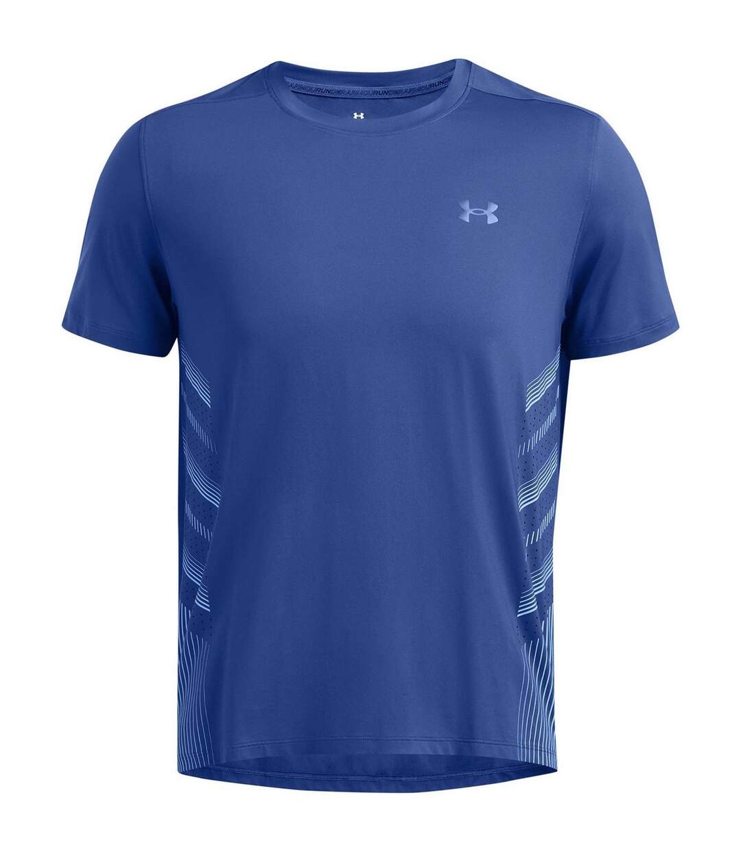 T-shirt Motif/style Imprimé Graphique Launch Elite Homme Bleu Under Armour-2