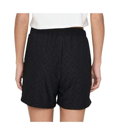 Short Noir Femme JDY Cathinka - L