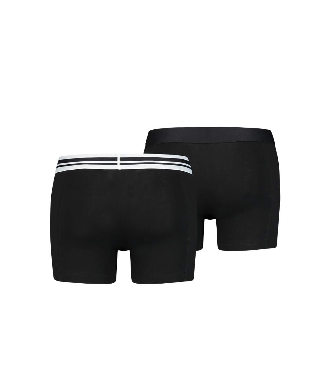Boxer PUMA pour Homme Qualité et Confort -Assortiment modèles photos selon arrivages- - Pack de 2-2