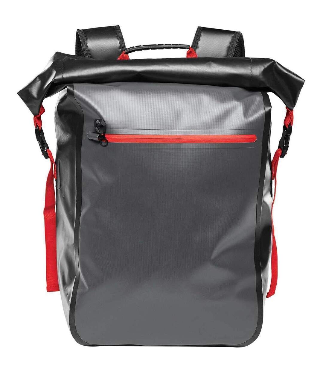 Sac à dos kemano taille unique noir / gris foncé / rouge vif Stormtech-1