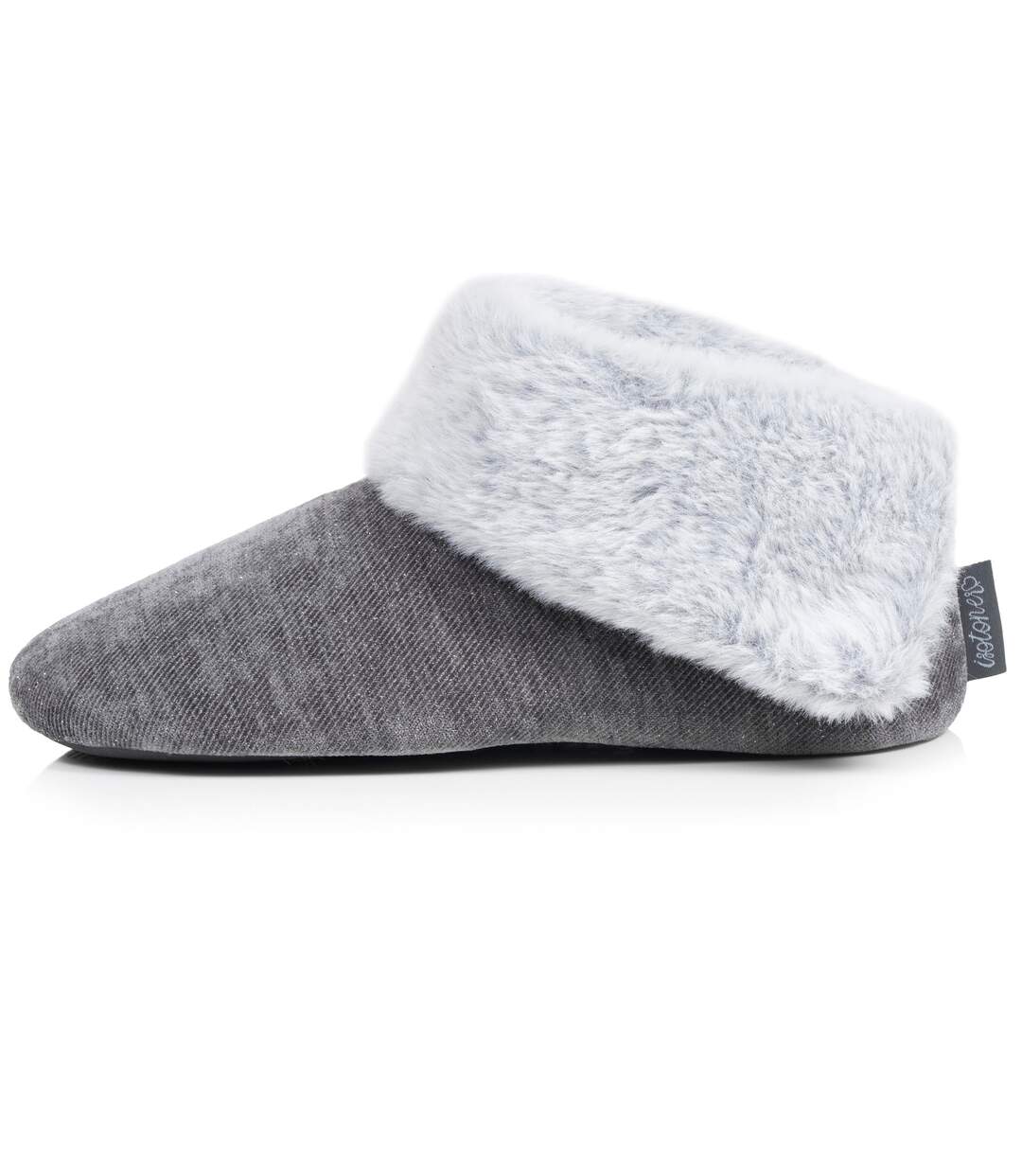 Isotoner Chaussons extra-light Bottillons femme-3