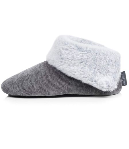 Isotoner Chaussons extra-light Bottillons femme