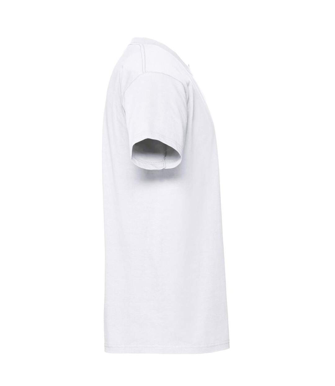 T-shirt Iconic Premium Homme Blanc Fruit Of The Loom-3