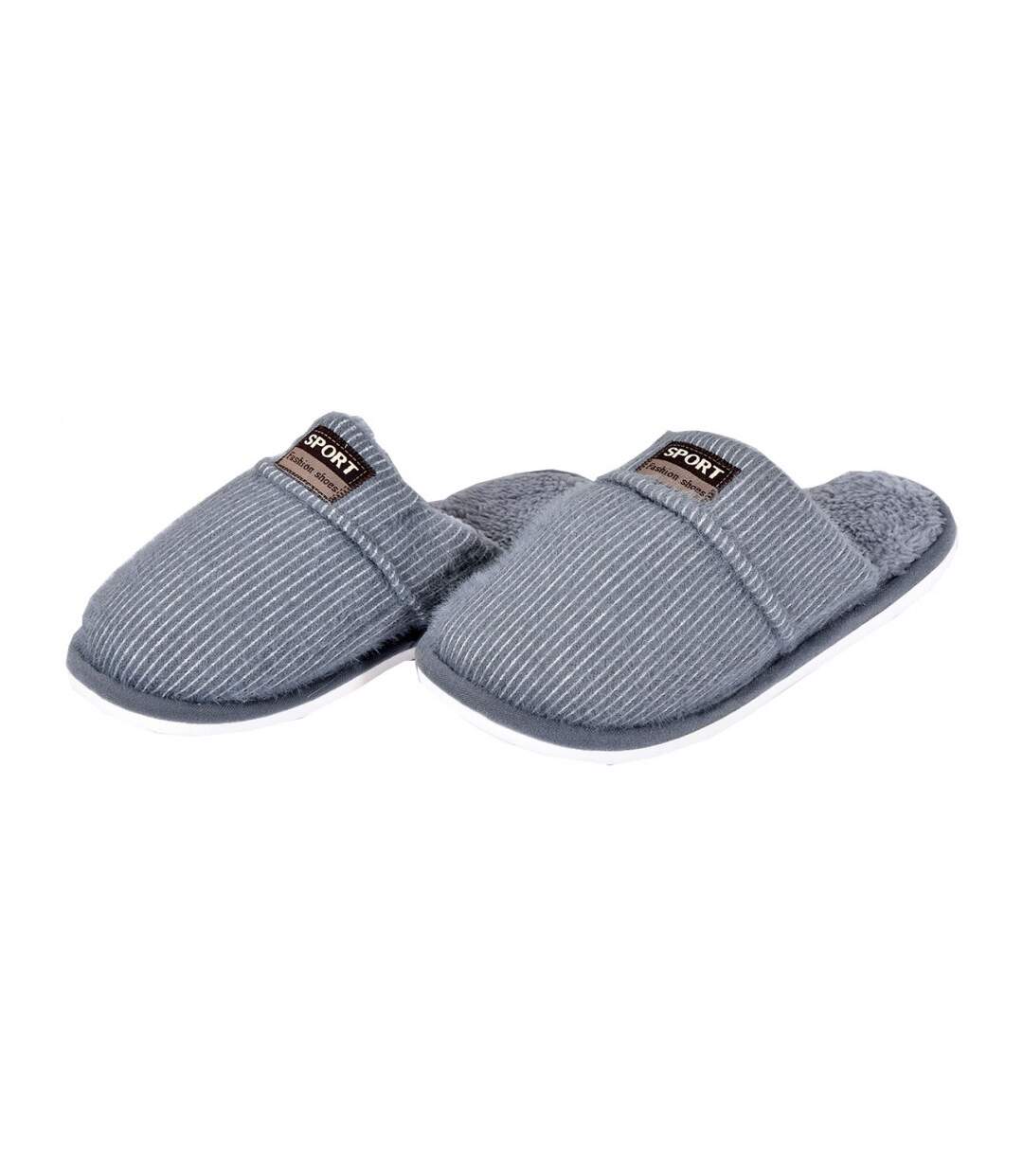 Pantoufles homme SPORT Fashion Confort et Qualité Supérieure-1
