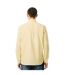 Womens/ladies poplin oversized shirt yellow Lacoste-2