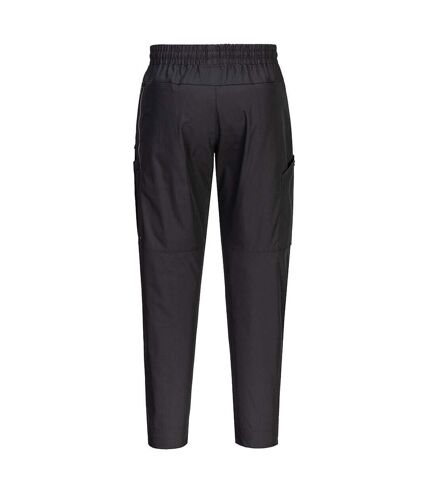 Portwest Mens KX3 Drawstring Work Trousers (Black) - UTPW682