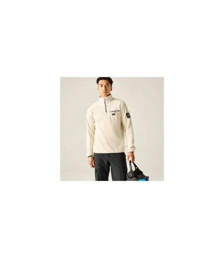 Mens Affinity Mountain Fleece Top Almond Milk Dare 2B