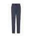 Womens/ladies Explorer Zip-off Hiking Trousers Navy Mountain Warehouse-1