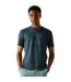 T-shirt Motif/style Coucher De Soleil Fingal Homme Bleu Nuit Regatta-1