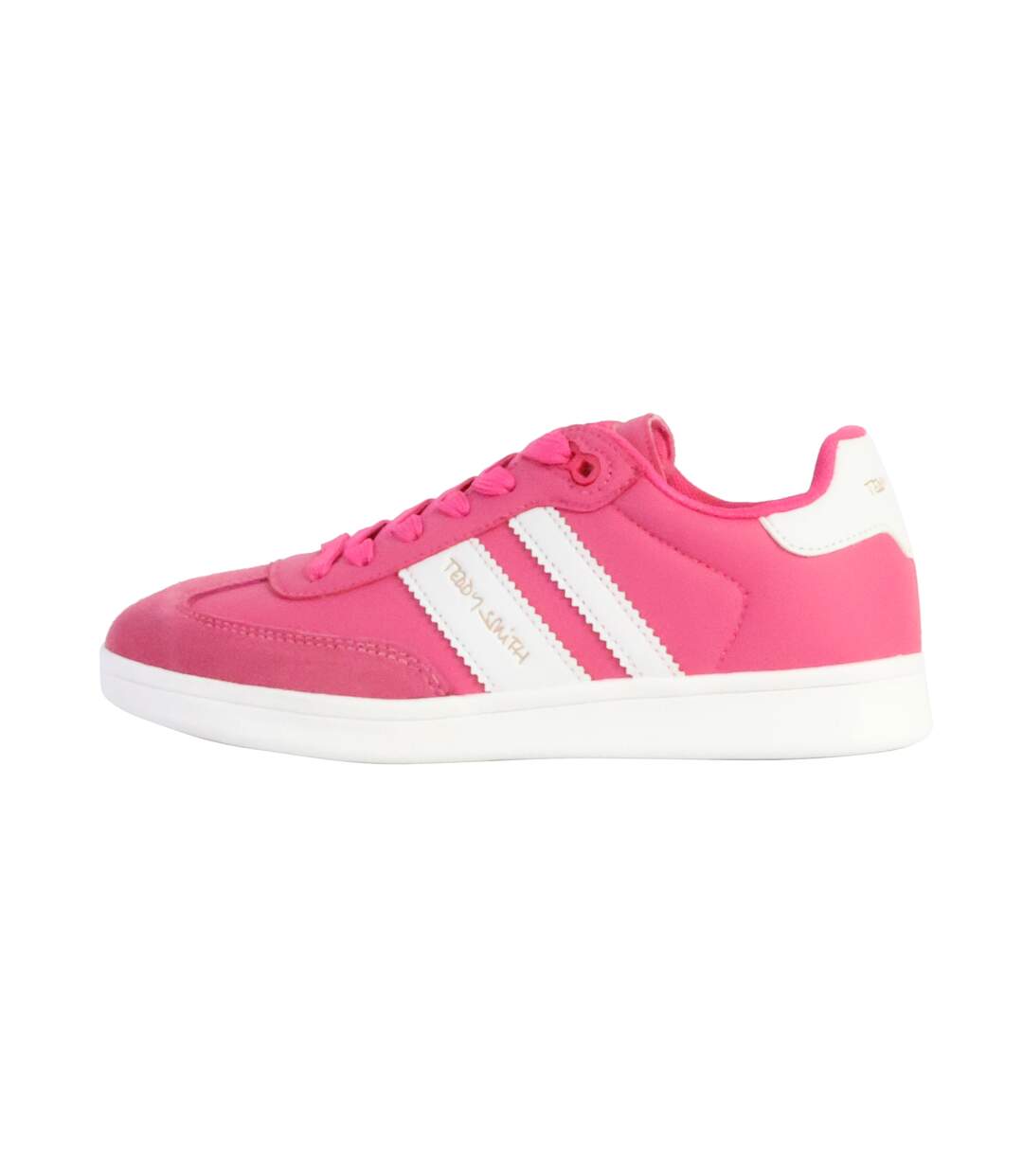 Basket Cuir Teddy Smith-1