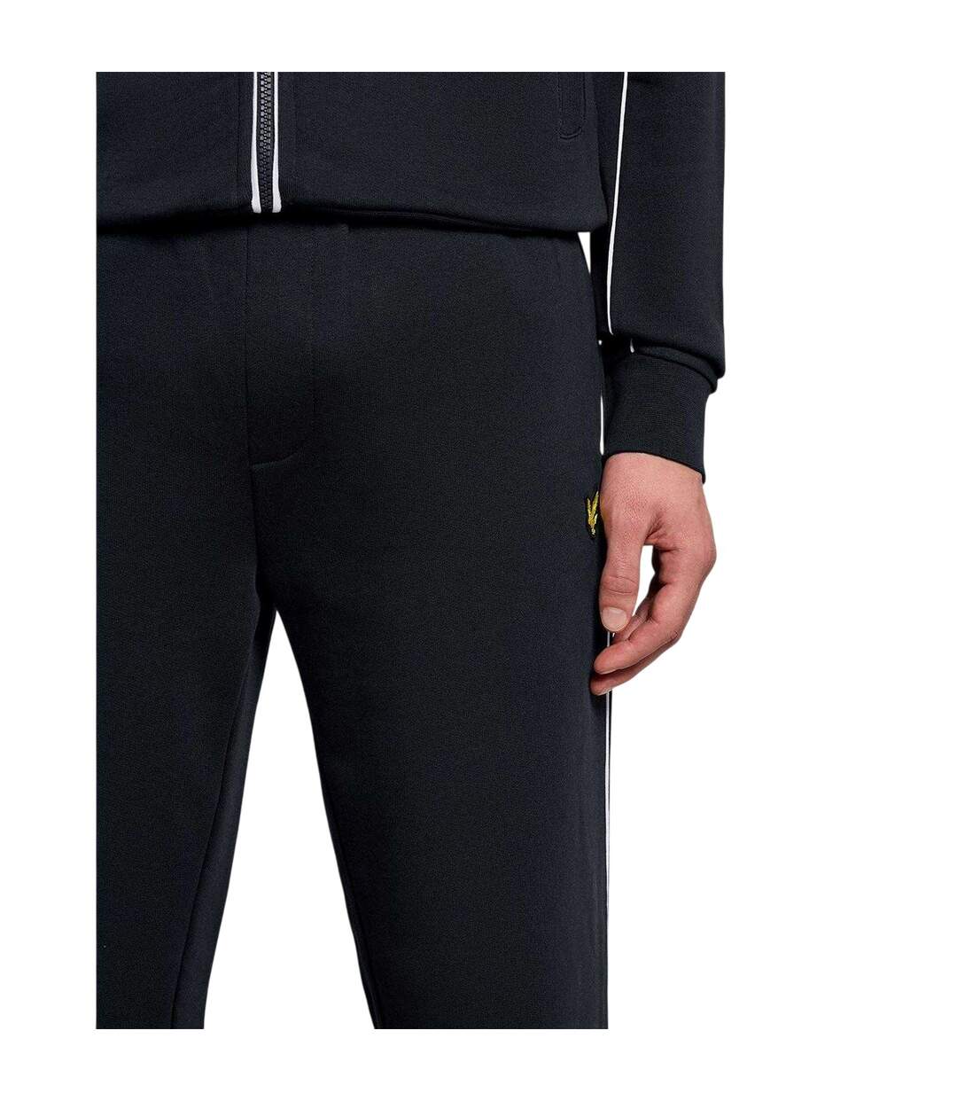 Pantalon De Survêtement Homme Bleu Marine Foncé Lyle & Scott-4