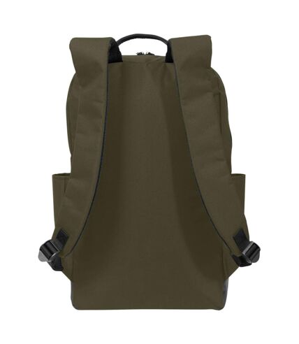 Tranzip Computer Daily Backpack (Olive) (10.8 x 3.9 x 17.9 inches) - UTPF1433