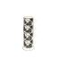 Lot de 4 Mugs sur Rack Twisted Lime 23cl Noir & Blanc-1