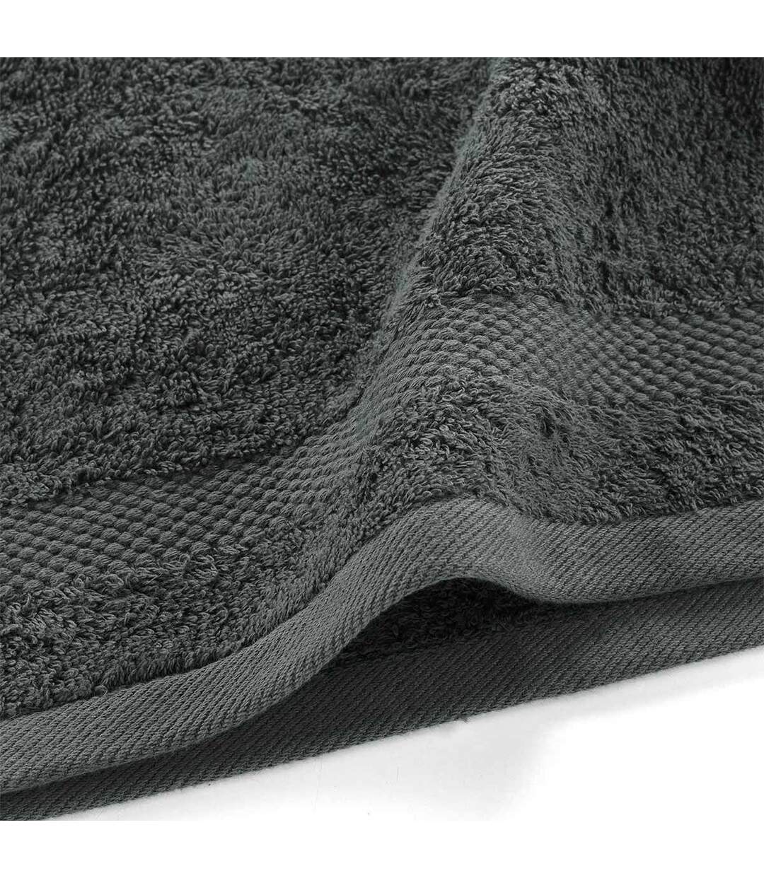 Serviette Invité Elegance 30x50cm Anthracite-2