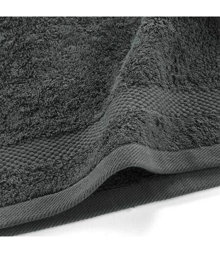 Serviette Invité Elegance 30x50cm Anthracite