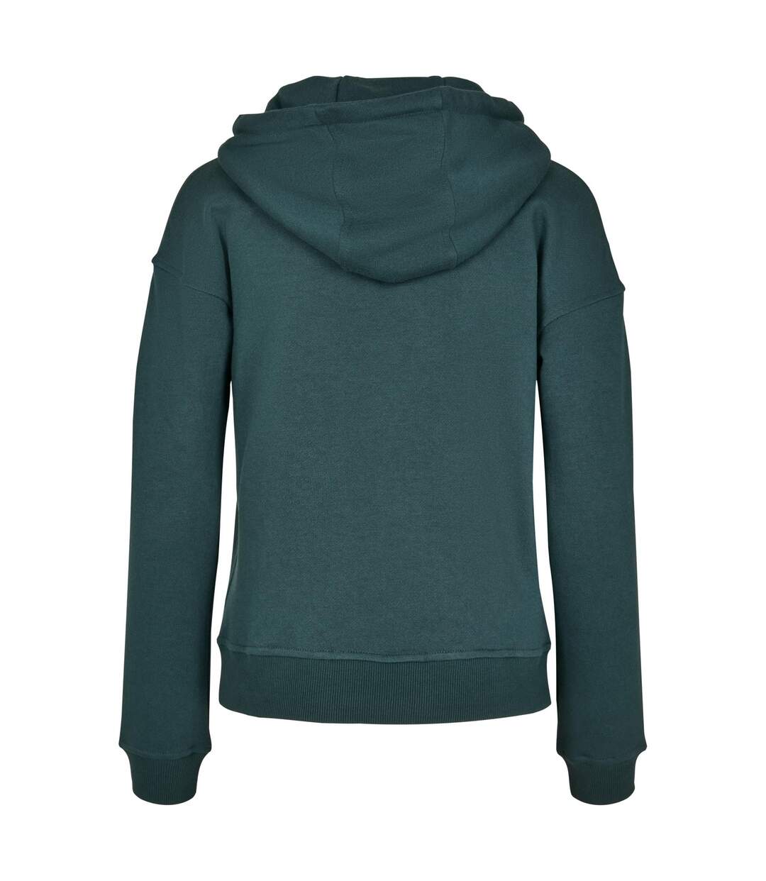Sweat À Capuche Femme Vert Bouteille Urban Classics-2