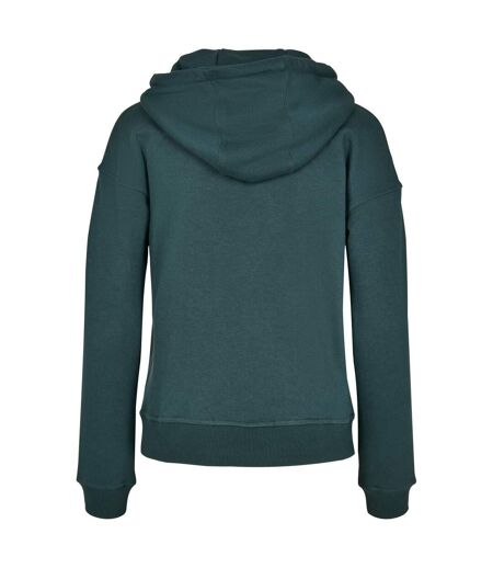 Sweat À Capuche Femme Vert Bouteille Urban Classics