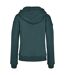 Sweat À Capuche Femme Vert Bouteille Urban Classics-2