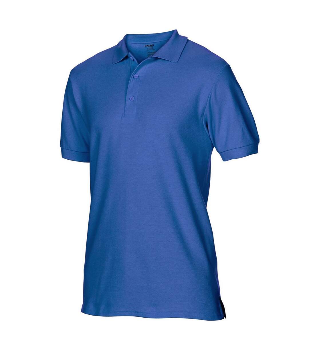 Polo Hammer Homme Bleu Roi Gildan-3