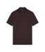 Mens tipped ottoman polo shirt sediment Lyle & Scott