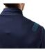 Mens Patterned Fleece Jacket Deep Sea La Sportiva-4