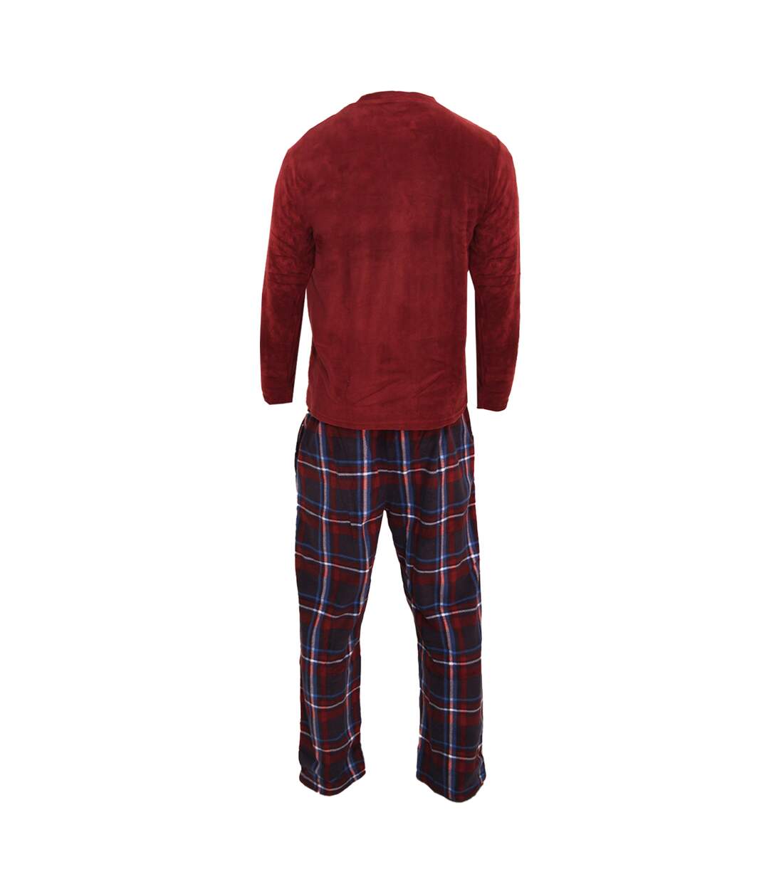 Ensemble de vêtements de détente homme bordeaux / bleu marine CargoBay-2