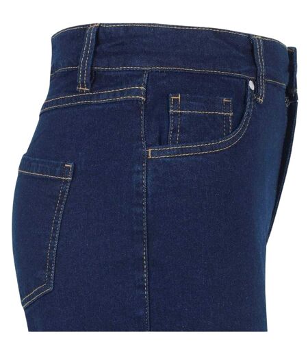 Short En Jean Femme Bleu Foncé Be You
