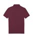 B&C Mens Polo Shirt (Burgundy) - UTRW8912