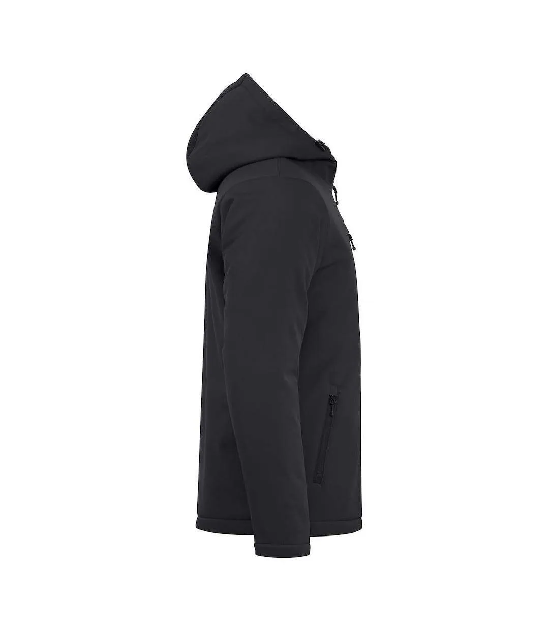 Doudoune Softshell Homme Noir Clique-4