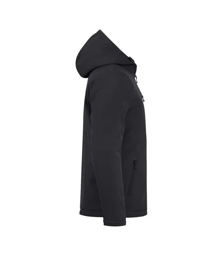 Doudoune Softshell Homme Noir Clique