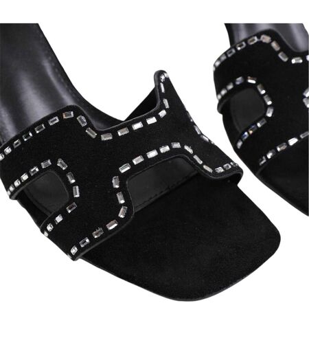 Sandales Femme Noir Where´s That From