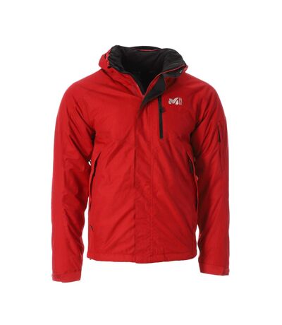 Manteau de ski Rouge Homme Millet Basement