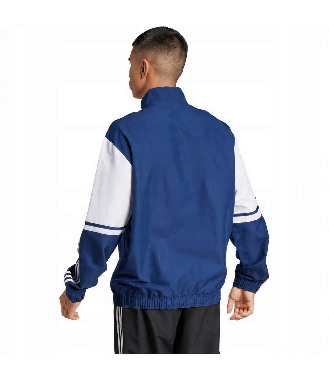 Veste Squadra Presentation Homme Bleu Marine Adidas-3