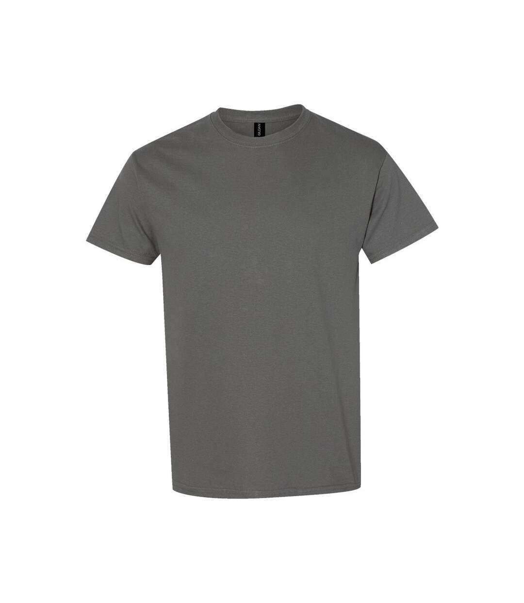 Mens Heavy Cotton T-shirt Charcoal Gildan-1