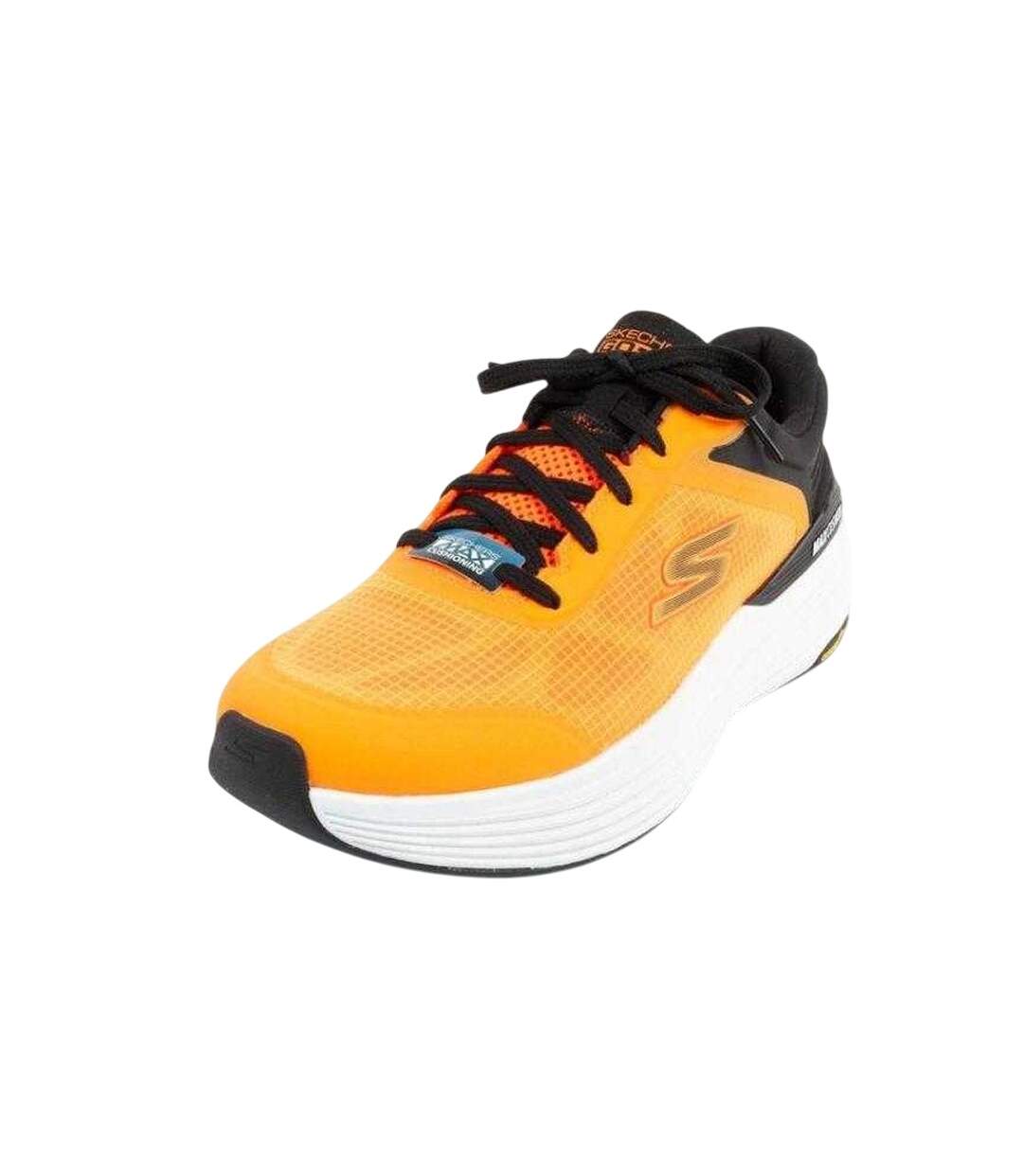 Chaussures Course À Pied Homme Jaune Skechers-1
