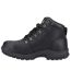 Womens/ladies Mae Grain Leather Safety Boots Black Caterpillar-3
