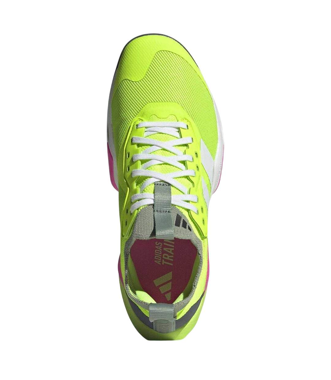 Mens Rapidmove Adv 2 Hiit Stripes Trainers Lucid Lemon Adidas-4
