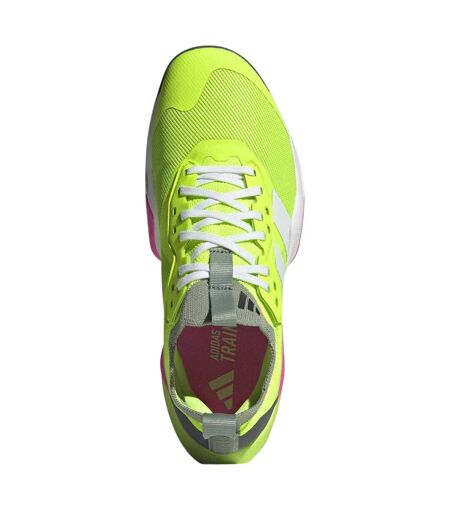 Mens Rapidmove Adv 2 Hiit Stripes Trainers Lucid Lemon Adidas